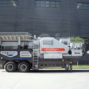 Lốp di động di chuyển máy nghiền đá cho vàng khai thác mỏ giá - Product Image 3