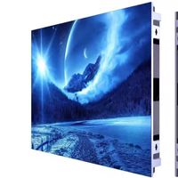 Изогнутый уличный светодиодный экран BaoJingYe P2.9 для аренды, 500*1000 мм, IP65, водонепроницаемый, полноцветный, HD видеостена, гарантия 3 года