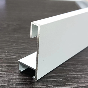 Profil de <span class=keywords><strong>cadre</strong></span> <span class=keywords><strong>photo</strong></span> en <span class=keywords><strong>aluminium</strong></span> enduit de poudre blanche - Product Image 1