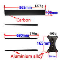 Hydroptère support de base pour le surf hydroptère 6061-T6 En Aluminium support de base