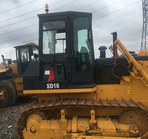 รถดันดินตีนตะขาบ <span class=keywords><strong>SD16T</strong></span> 16ตัน <span class=keywords><strong>Shantui</strong></span> ประสิทธิภาพสูงมือสองผลิตในประเทศจีน - Product Image 2
