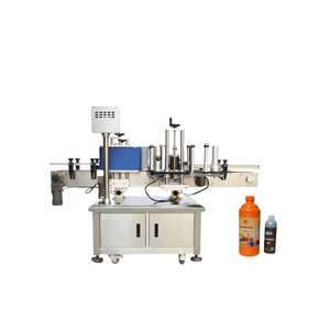 Machine d'étiquetage automatique pour bouteilles rondes, pots, tubes et verres en plastique PET - Product Image 3