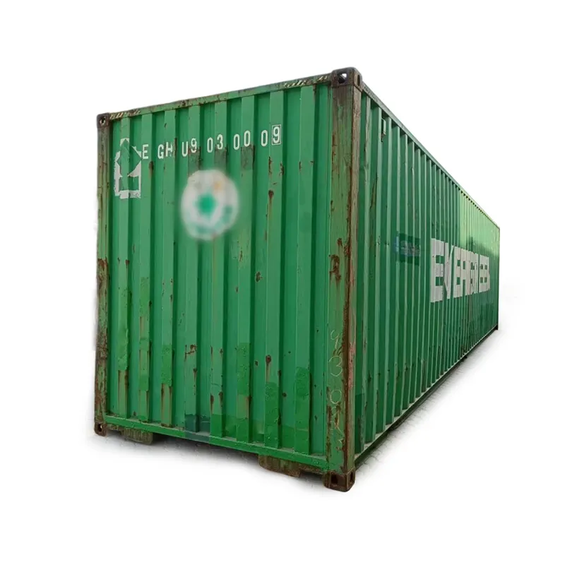 Подержанный контейнер 20 футов 40 футов, пустой контейнер для перевозки, сухой контейнер для продажи из Китая, Шанхай, Шэньчжэнь, Таиланд