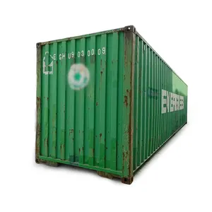 Swwls usato 20ft 40ft container vuoto di spedizione contenitore a secco per la vendita dalla cina shanghai shenzhen in Thailand