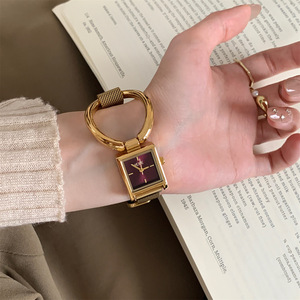 <span class=keywords><strong>Montre</strong></span> pour <span class=keywords><strong>femme</strong></span> IEKEs, style mi-<span class=keywords><strong>montre</strong></span>-<span class=keywords><strong>bracelet</strong></span>, grande <span class=keywords><strong>montre</strong></span> carrée rétro, de niche, luxe léger, <span class=keywords><strong>bracelet</strong></span> en maille magnétique, <span class=keywords><strong>montre</strong></span>-<span class=keywords><strong>bracelet</strong></span> pour <span class=keywords><strong>femme</strong></span>, en direct - Product Image 6