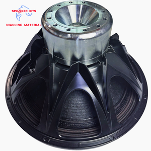 Hoogwaardige, krachtige 21 inch (5000W) subwoofer met 6 inch voice coil, neodymium magneet en aluminium frame. - Product Image 1