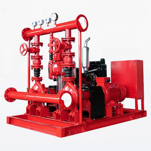 Ensemble <span class=keywords><strong>de</strong></span> pompes centrifuges <span class=keywords><strong>d</strong></span>'incendie intérieures à moteur diesel à aspiration haute <span class=keywords><strong>pression</strong></span>, personnalisables OEM/ODM RDC - Product Image 3
