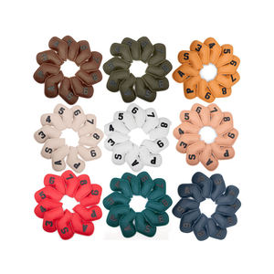 Fabricant de housses de tête de club de golf de toutes sortes, de haute qualité, pour fer, driver, fairway wood, hybride, blade, mallet, putter - Product Image 4