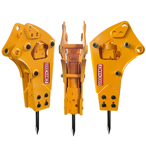 Yantai Nouvel État MTB MSB Type de Membrane Marteau Hydraulique Mini Pelle Excavatrice Jack Marteau Composants-Construction Ciseau - Product Image 2