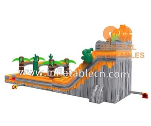 Thương Mại 13ft Inflatable Trượt Nước Dành Cho Người Lớn Newleap Inflatable Khủng Long Trượt Và Slides Combo Bể Bơi Nước Trượt Với Hồ Bơi - Product Image 4