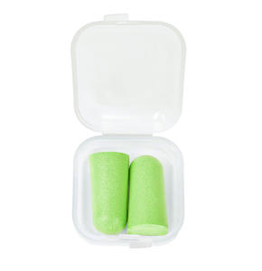 سدادات أذن فوم على شكل جرس قابلة للتخصيص سدادات أذن للنوم مع حقيبة حمل - Product Image 2