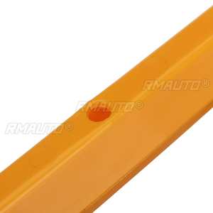 2 pièces de garnitures décoratives pour calandre avant de voiture, compatibles Dodge Ram 1500 2019-2021, pour calandre supérieure du pare-chocs avant - Product Image 6