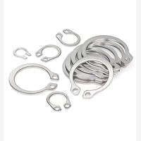 Metric DIN471 46mm X 54mm Round Steel Zinc Plated External Snap Retaining Ring