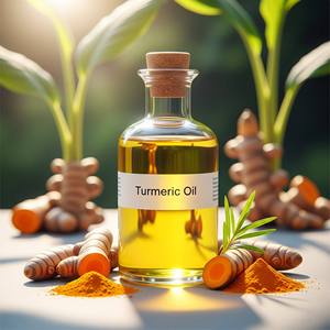 Tratamento Facial açafrão Óleo Essencial Rosto Lightening Curcuma Óleo Essencial Cuidados com a pele Massagem Corporal Hair Care Plant Extract - Product Image 3