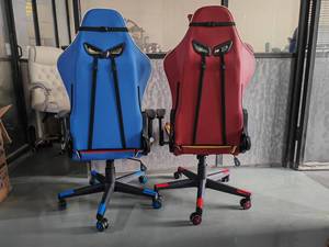 Chaise de sport Spider-Man Iron Man Esports, support OEM, chaise de jeu de haute qualité avec pivot à 360 degrés et hauteur réglable - Product Image 2