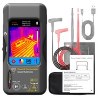 Multímetro de Imagen Térmica Infrarroja BSIDE SH7A con Pantalla Táctil, Transferencia de Datos USB de Alta Precisión, Cámara Termográfica, Medidor de Temperatura