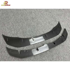 GTS Style Wet Carbon Fiber Front Bumper Lip for BMW M3 M4 F80 F82 F83 2014-2018 Carbon Front <b>Diffuser</b> <b>Car</b> Parts Accessories - Product Image 1