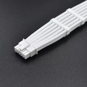 Cable PCIE 3x8Pin Hembra a 16 Pines (12+4) PCI-e 5.0 12VHPWR con 3 Peines para Cables, Compatible con GPU RTX 3090Ti 4070Ti <span class=keywords><strong>4080</strong></span> - Product Image 2