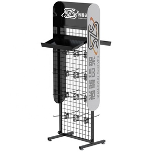 Giá Trưng Bày Cửa Hàng Giày Đặt Làm Theo Yêu Cầu Của Nhà Máy Giá Trưng Bày Dép Và Phụ Kiện Điện Thoại Di Động Giá Trưng Bày Có Móc Và Logo - Product Image 4