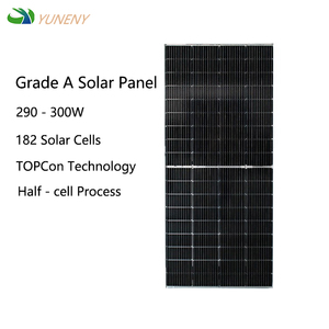 เซลล์แสงอาทิตย์เกรด A แบบโมโนคริสตัลไลน์ 290w 295w 300w สำหรับระบบโซลาร์เซลล์บ้านและกลางแจ้ง - Product Image 2