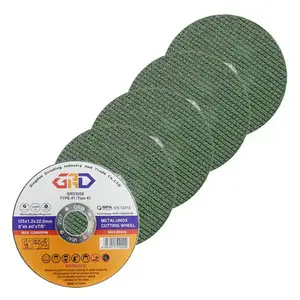 125X1.2X22.2mm 5inch 125mm Metal Abrasives Cutting Disc 2IN1 And Stainless Steel