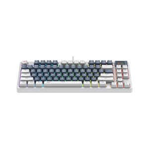 <span class=keywords><strong>Clavier</strong></span> mécanique <span class=keywords><strong>Havit</strong></span> KB884L, directement de l'usine, 83 touches, <span class=keywords><strong>clavier</strong></span> de jeu pour ordinateur portable, <span class=keywords><strong>clavier</strong></span> mécanique rétroéclairé pour jeux - Product Image 5