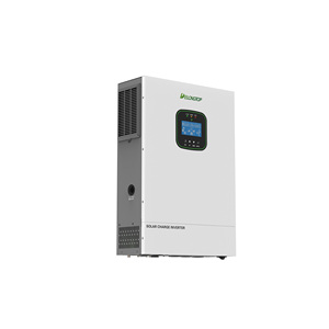 Onduleur Solaire Intelligent Delong 6.2kW 6kW 6200W 12kW 6.2KW avec Contrôle WiFi <span class=keywords><strong>et</strong></span> Application, 220V 48V, Prise en Charge <span class=keywords><strong>de</strong></span> la Connexion Parallèle, <span class=keywords><strong>Sortie</strong></span> Monophasée - Product Image 2
