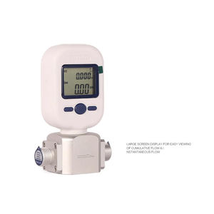 เครื่องวัดการไหลของก๊าซ MF5712 0~250 ลิตร/นาที สำหรับอากาศ ออกซิเจน ไนโตรเจน รุ่น MF5712-N-250-B-A RS485 Modbus NPT 1/2" - Product Image 4