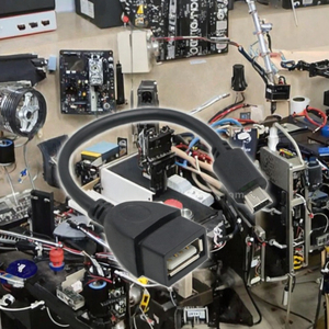 Adaptador de Corriente 2 en 1 OTG <span class=keywords><strong>Micro</strong></span> <span class=keywords><strong>USB</strong></span> DC para Laptop - Nuevo Divisor Universal en Y con Cable de 5 Pines Macho y Hembra - Product Image 3