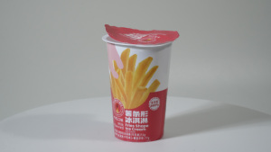 Lot de tubes de crème glacée délicieuse en gros, desserts glacés en forme de frites, avec ketchup inclus - Product Image 6