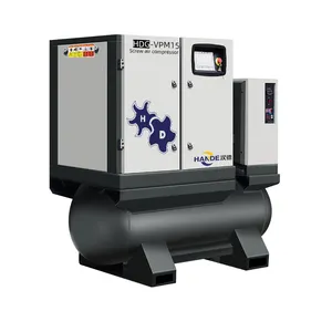 HANDE 15KW 20HP All in One 16 Bar 232Psi Energie sparender 4-in-1 PM VSD-Schrauben luft kompressor für Lasers chneid maschinen