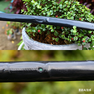 Cinta de Riego Plana de Plástico 16/20mm para Agricultura, Línea de Goteo para Fertilizantes, Cinta de Riego por Goteo - Product Image 4