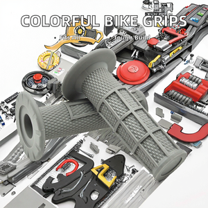 Poignées de guidon universelles de couleurs personnalisées pour moto tout-terrain et motocross - Product Image 2