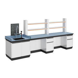 TMOON 630B Tavolo da Laboratorio in Acciaio Inox con Armadietto per Uso Chimico, Officina e Scuola - Product Image 5