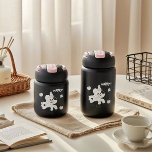 Cute Pet Vacuum <b>Insulated</b> <b>Cup</b> Advanced Exquisite Portable Handheld 316 Stainless Steel Automatic Stirring Magnetic <b>Cup</b> - Product Image 2