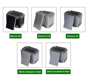 Fabrication de panneaux de conduits pré-isolés Pur Panneau de conduits en mousse pour climatisation HVAC pour projet - Product Image 3