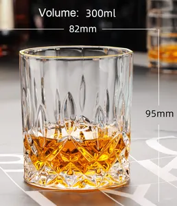 Bicchieri da whisky Premium Old Fashioned 10 oz 11 OZ