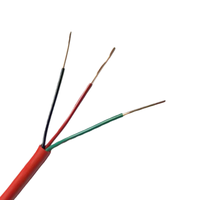 Câble d'alarme incendie professionnel de haute qualité 200m 4 conducteurs 18AWG en cuivre pur avec gaine FR LSZH pour système de détection