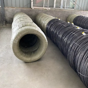 ลวดเหล็กกล้าคาร์บอนสูงขนาด 5.5 มม. รีดร้อน: 1006, 1008, Q195 สำหรับการขึ้นรูปเย็น - Product Image 3
