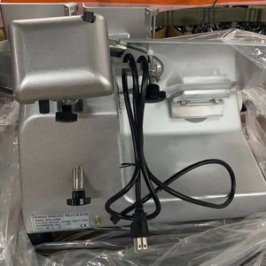 HORUSミートスライサーコマーシャル小型機械鋼ミートスライサーカットレストラン用 - Product Image 1