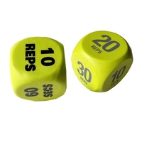 Lot de cubes de mousse PU en forme de Cube, dés d'exercice et d'exercice pour le Yoga, personnalisable, avec LOGO personnalisable, cadeau idéal