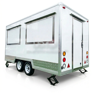Remorque alimentaire mobile, chariot alimentaire mobile, camion de restauration à vendre - Product Image 1