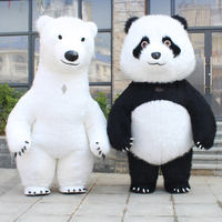 Mascotte gonflable personnalisée en gros pour événements, costume de mascotte gonflable professionnel pour la publicité