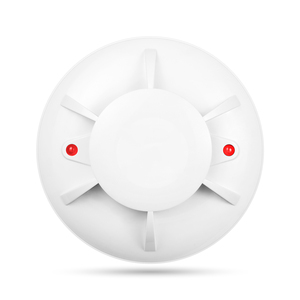 SUMRING Factory Conventional Heat <strong>Detector</strong> with 4-Wire Fire Alarm System 2 /4Wire Heat <strong>Detector</strong> Alarm Temp8-15&#8451;min - Product Image 1