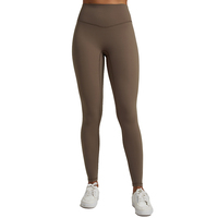 Vêtements de Fitness et de Yoga, leggings de Yoga personnalisés, pantalons de Yoga pour femmes, taille haute, extensible, respirant