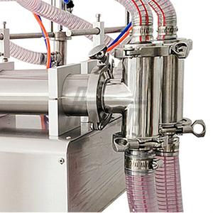 Machines à parfum semi-automatiques 31KG 2 têtes 980*350*370mm pour bouteille flacon pot 10-50 pneumatique eau pure visqueux liquide huile thé - Product Image 3