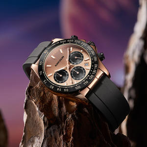 Hot-selling men's watches high-end multi-functional sports <b>wristwatches</b> <b>waterproof</b> quartz watches wholesale - Product Image 6