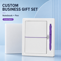 Coffret Cadeau Personnalisé Carnet A5 – Journal d'Affaires avec Logo Personnalisé – En Stock – Vente en Gros