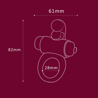 Fabricante de juguetes sexuales Anillos de pene pequeños Herramienta de pene para hombres y mujeres Anillo de pene masculino Juguete vibrador