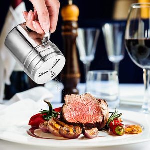 Vente en gros de produits de qualité supérieure Porte-épices <span class=keywords><strong>coulissant</strong></span> Sucrier en poudre avec couvercle Récipients d'assaisonnement - Product Image 6